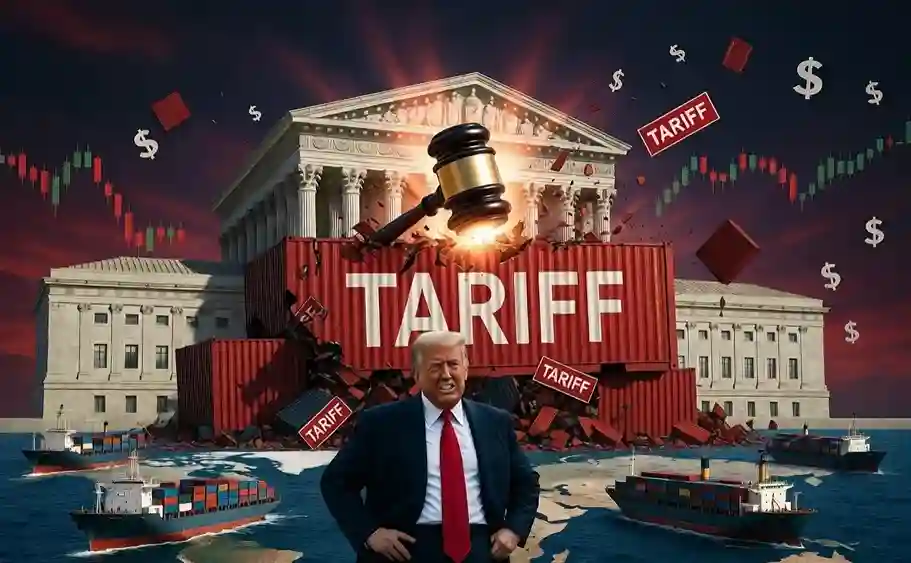 Donald Trump Tariff| અમેરિકન કોર્ટની લપડાક! ૧૦% ગ્લોબલ ટેરિફને ગેરકાયદે ગણાવતા ટ્રમ્પ બેકફૂટ પર, જાણો ભારત સહિત દુનિયા પર શું થશે અસર