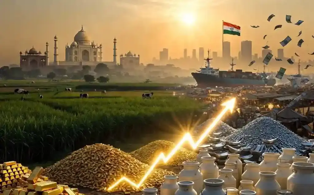 Major Economic Shifts| મોંઘા થયા સોનાચાંદી અને દૂધ, જાણો છેલ્લા 96 કલાકમાં દેશના અર્થતંત્રમાં શું શું બદલાયું?