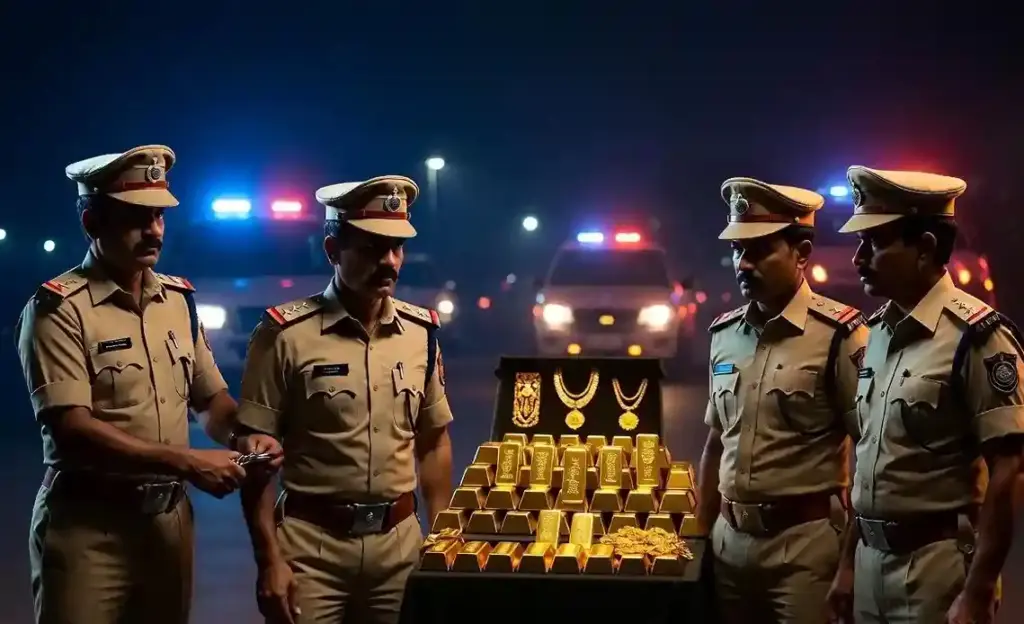 Mumbai Gold Heist। દાદરમાંથી ૪.૫૧ કરોડનું ૩ કિલો સોનું લઈને ફરાર થયેલો આરોપી પશ્ચિમ બંગાળમાંથી ઝડપાયો શિવાજી પાર્ક પોલીસની મોટી સફળતા