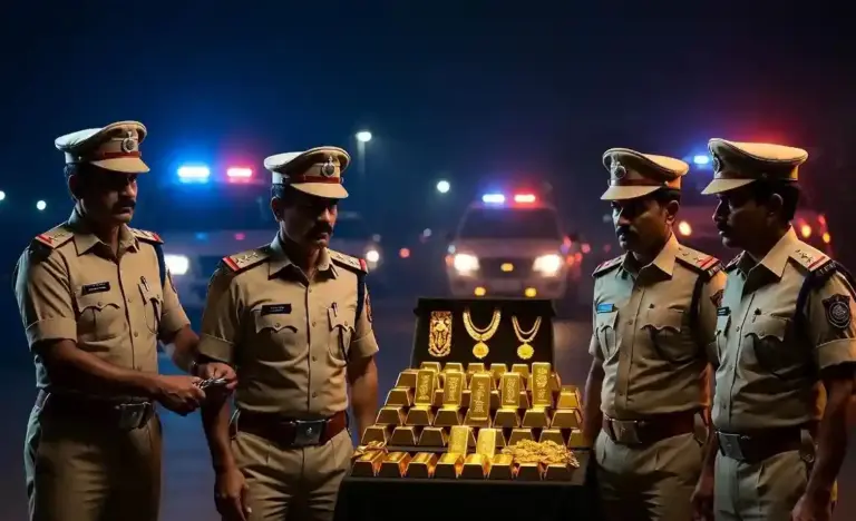 Mumbai Gold Heist। દાદરમાંથી ૪.૫૧ કરોડનું ૩ કિલો સોનું લઈને ફરાર થયેલો આરોપી પશ્ચિમ બંગાળમાંથી ઝડપાયો શિવાજી પાર્ક પોલીસની મોટી સફળતા