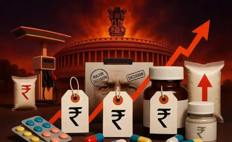 Medicine Price Hike India। કેમ અચાનક ભારતમાં દવાઓ મોંઘી કરવાનો નિર્ણય લઈ રહી છે કેન્દ્ર સરકાર? આ 'ઔષધિ સંકટ' પાછળનું અસલી કારણ જાણી લો!