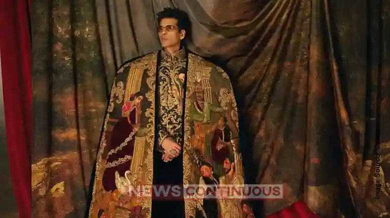 Met Gala 2026| રાજા રવિ વર્માની પેન્ટિંગ્સ પહેરી કરણ જોહરનું મેટ ગાલા ડેબ્યૂ,આટલા કલાકમાં તૈયાર થયો લુક
