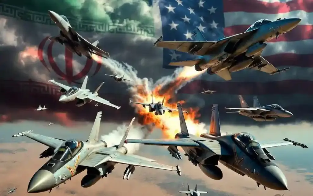 Iran US Aircraft Dispute| ઈરાન અને યુએસ વચ્ચે વધ્યો તણાવ, ફાઈટર પ્લેન ક્રેશ થવાના અહેવાલથી સનસનાટી