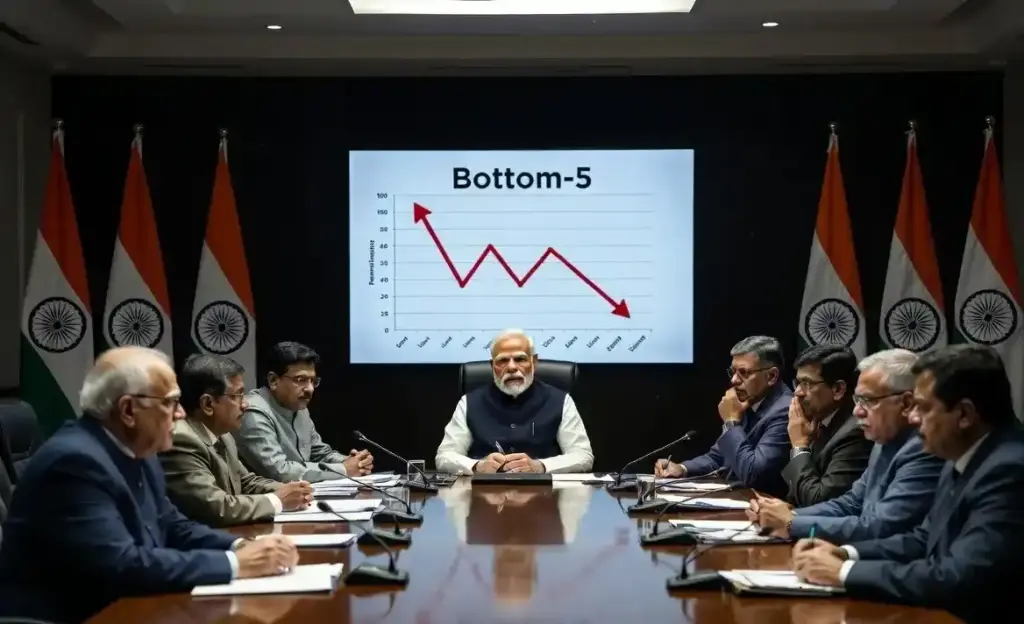 Modi Cabinet Report Card। શું પીએમ મોદી બદલશે પોતાનું મંત્રીમંડળ? સૌથી ખરાબ કામ કરનારા મંત્રીઓની લિસ્ટ સામે આવતા જ રાજકારણ ગરમાયું