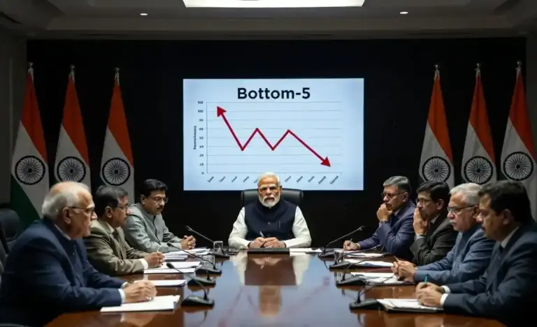 Modi Cabinet Report Card। શું પીએમ મોદી બદલશે પોતાનું મંત્રીમંડળ? સૌથી ખરાબ કામ કરનારા મંત્રીઓની લિસ્ટ સામે આવતા જ રાજકારણ ગરમાયું
