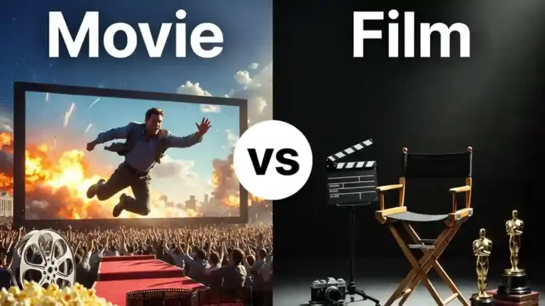 Movie vs Film Meaning Difference| હોલીવુડબોલીવુડ કેમ વાપરે છે અલગ શબ્દો? ‘મૂવી’ અને ‘ફિલ્મ’ નો અસલી અર્થ તમને આશ્ચર્યમાં મૂકી દેશે