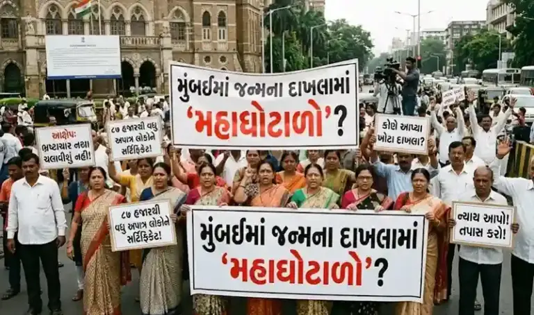 Mumbai Birth Certificate Scam। મુંબઈમાં જન્મના દાખલામાં 'મહાઘોટાળો'? 87 હજારથી વધુ અપાત્ર લોકોને સર્ટિફિકેટ આપ્યાનો આક્ષેપ