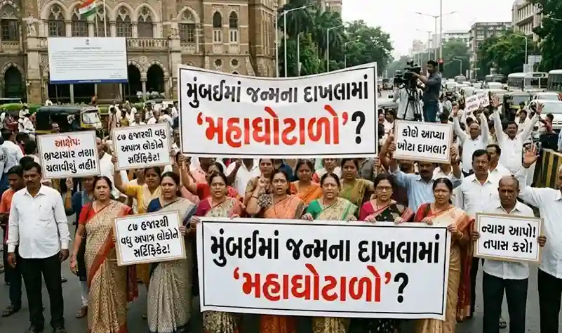 Mumbai Birth Certificate Scam। મુંબઈમાં જન્મના દાખલામાં 'મહાઘોટાળો'? 87 હજારથી વધુ અપાત્ર લોકોને સર્ટિફિકેટ આપ્યાનો આક્ષેપ