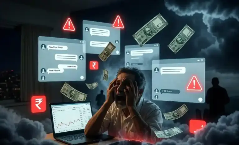 Mumbai Cyber Cell Fraud। મુંબઈ સોશિયલ મીડિયા એપ પર મિત્રતા કરીને વેપારી સાથે ૨૧.૫ લાખ રૂપિયાની ઓનલાઈન ટ્રેડિંગ છેતરપિંડી