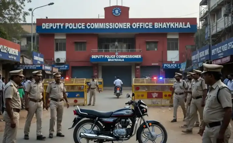 Mumbai Byculla Bike Theft। ભાયખલામાં ડેપ્યુટી પોલીસ કમિશનર ઓફિસ બહારથી જ પોલીસ કોન્સ્ટેબલની બાઇક ચોરાઈ, પોલીસ સ્ટેશનમાં ગુનો દાખલ