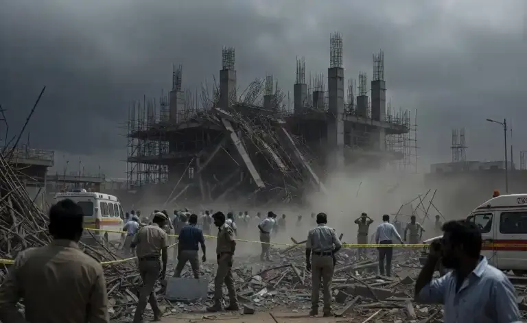 Mumbai Mazgaon Construction Accident। ભાયખલામાં બાંધકામ સાઇટ પર અકસ્માત બેદરકારી બદલ સુપરવાઈઝર અને મેનેજર સામે ગુનો દાખલ, એક મજૂરનું મોત