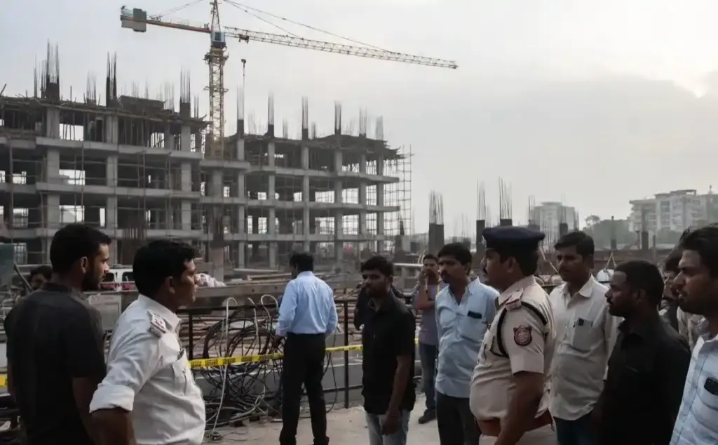 Goregaon Construction Site Accident। ગોરેગાંવમાં બાંધકામ સાઇટ પર કરંટ લાગતાં ૩૪ વર્ષીય શ્રમિકનું કરુણ મોત, કોન્ટ્રાક્ટર વિરૂદ્ધ ગુનો દાખલ
