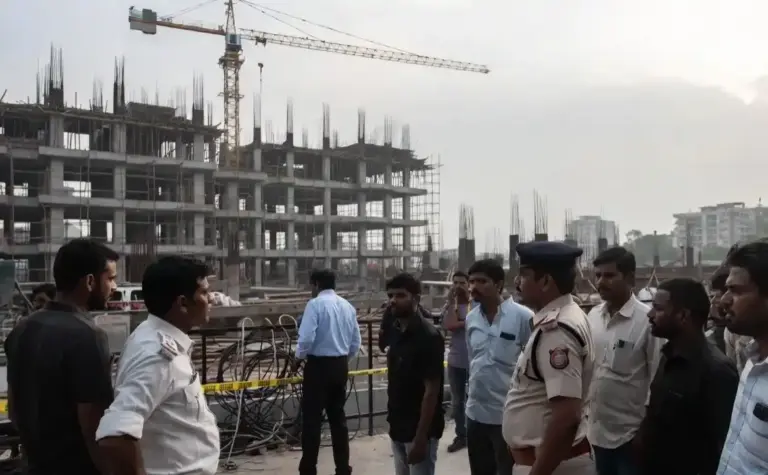 Goregaon Construction Site Accident। ગોરેગાંવમાં બાંધકામ સાઇટ પર કરંટ લાગતાં ૩૪ વર્ષીય શ્રમિકનું કરુણ મોત, કોન્ટ્રાક્ટર વિરૂદ્ધ ગુનો દાખલ