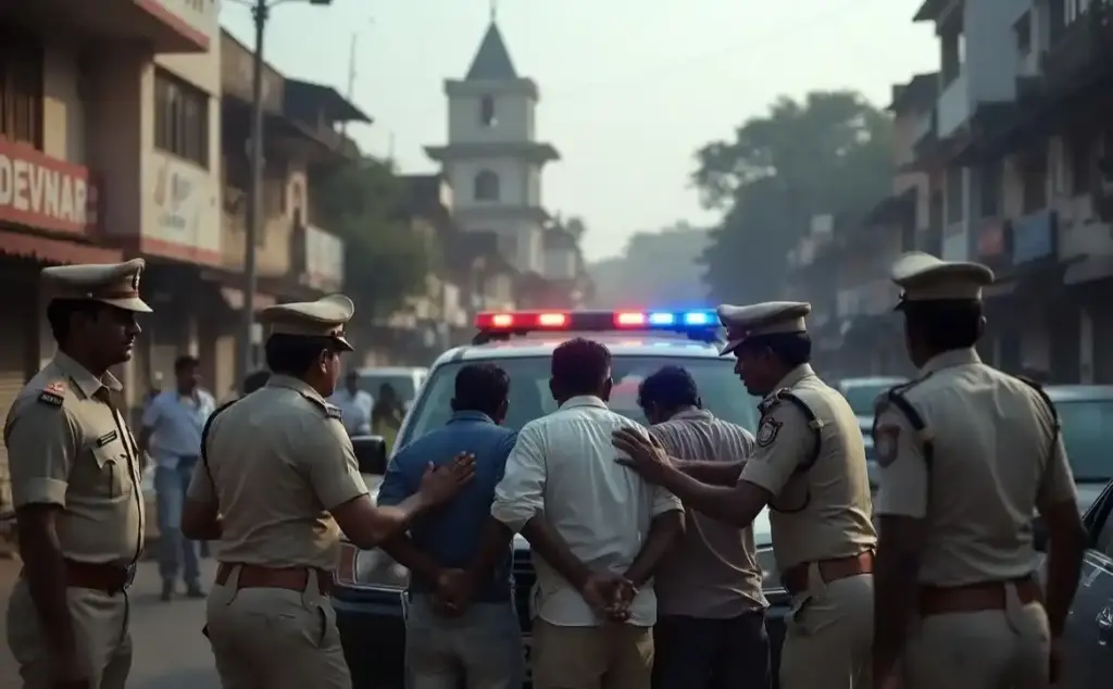 Mumbai Crime Branch Success। પશ્ચિમ બંગાળના ચકચારી ફાયરિંગ અને બ્લાસ્ટ કેસના ૩ મુખ્ય આરોપીઓ મુંબઈના દેવનારમાંથી ઝડપાયા