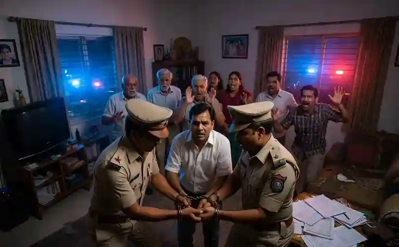 Kandivali Family Cheating| સગા સંબંધીઓ સાથે ઠગાઈ પોતાના જ પરિવારને ૧૯ લાખ રૂપિયાનો ચૂનો લગાવનાર આરોપી ૯ મહિના પછી કાંદિવલીથી ઝડપાયો