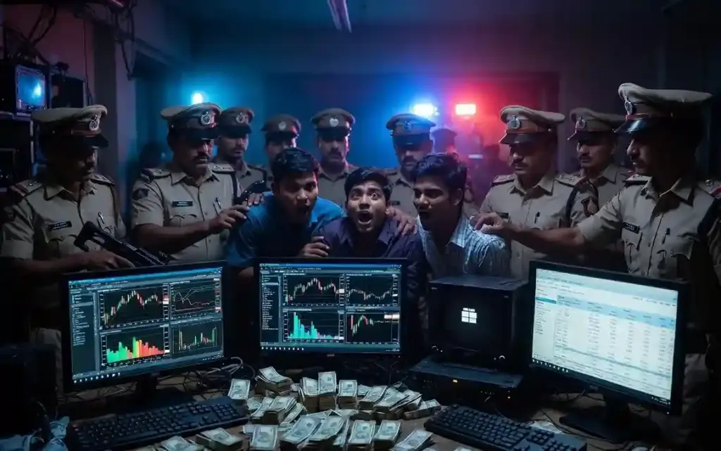 Mumbai Cyber Cell Arrest। મુંબઈમાં વિદેશી બેંકના અધિકારી સાથે ₹૬૮ લાખની સાયબર ઠગાઈ, શેર ટ્રેડિંગના નામે છેતરપિંડી કરનારી ગેંગના બે સાગરિત ઝડપાયા