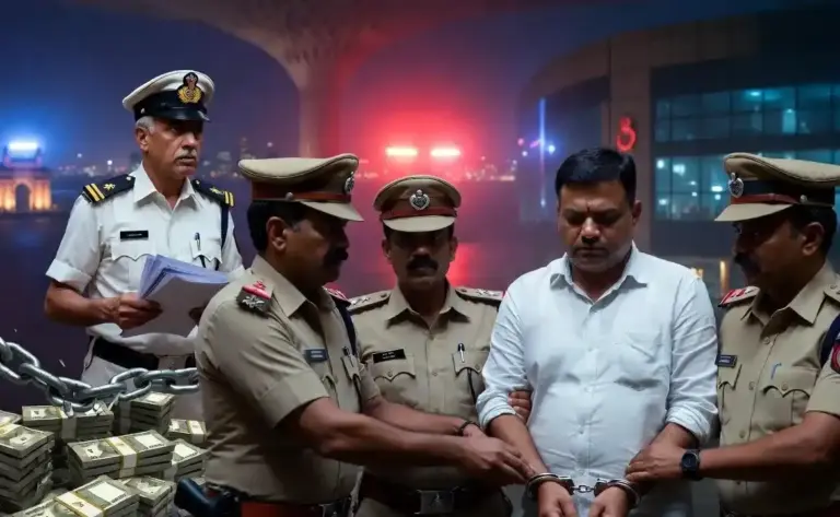 Cyber Crime। મુંબઈમાં નિવૃત્ત મર્ચન્ટ નેવી ઓફિસર સાથે  ૧.૬૮ કરોડની મહાઠગાઈ, દુબઈથી પરત ફરેલો એન્જિનિયર ઝડપાયો