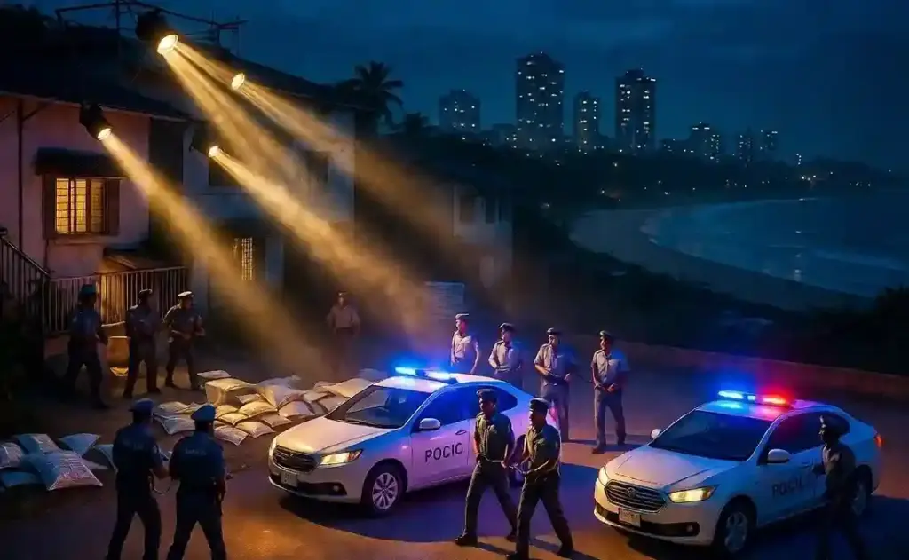 Mumbai Drug Bust। વર્સોવામાં એન્ટી નાર્કોટિક્સ સેલનો સપાટો  ૩.૮૨ કરોડનું હેરોઈન જપ્ત