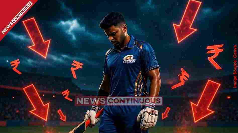 Mumbai Indians IPL 2026। MI માટે ખરાબ સમાચાર સૂર્યકુમાર યાદવના કંગાળ ફોર્મે વધારી ચિંતા, શું  ૧૬ કરોડનો દાવ ઊંધો પડ્યો?