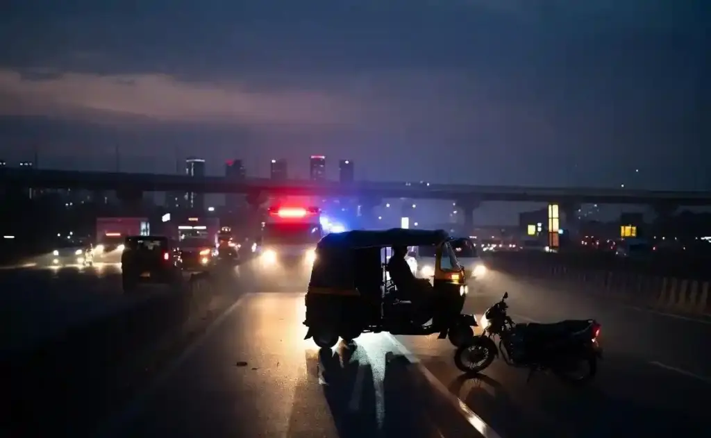 Mumbai Mulund Highway Accident। મુંબઈ હાઈવે પર રિક્ષાચાલકે અચાનક ખોટો યુટર્ન લીધો, બાઈક સ્લિપ થતાં મુલુંડના યુવકનું દર્દનાક મોત
