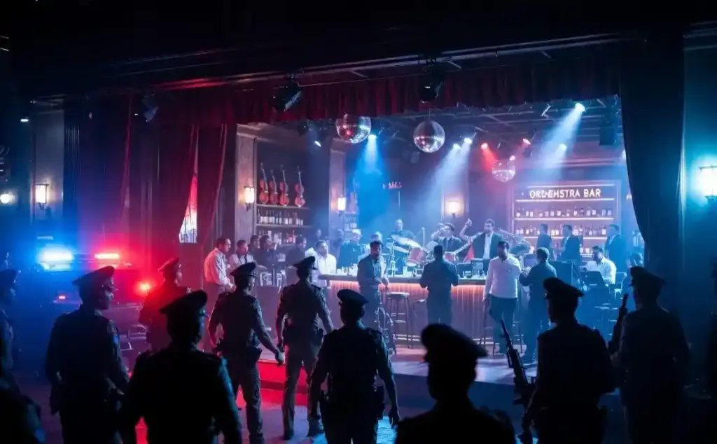 Mumbai Police Orchestra Bar Raid। મુંબઈ પોલીસની ઓર્કેસ્ટ્રા બાર પર મોટી કાર્યવાહી લાયસન્સના નિયમોનો ભંગ કરનારા બે બાર સામે ગુનો દાખલ