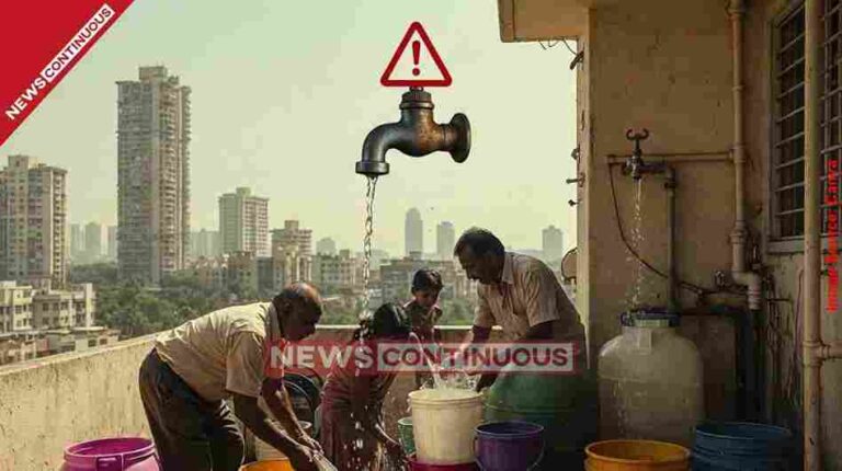 Mumbai Water Cut| મુંબઈગરાઓ પાણી ભરી રાખજો! 5 અને 6 મે ના રોજ મુંબઈના 6 વોર્ડમાં 30 કલાક સુધી પાણી કાપ, જુઓ વિસ્તારોની યાદી