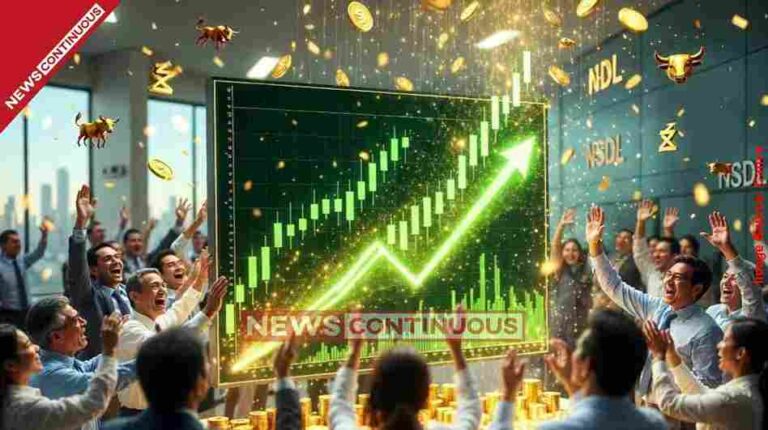 NSDL Q4 Results 2026। NSDL ના રોકાણકારો માટે બમ્પર સમાચાર ચોથા ક્વાર્ટરના નફામાં વધારો, કંપનીએ અધધ આટલા ટકા  ડિવિડન્ડની કરી જાહેરાત