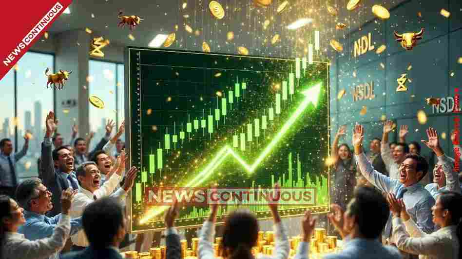 NSDL Q4 Results 2026। NSDL ના રોકાણકારો માટે બમ્પર સમાચાર ચોથા ક્વાર્ટરના નફામાં વધારો, કંપનીએ અધધ આટલા ટકા  ડિવિડન્ડની કરી જાહેરાત
