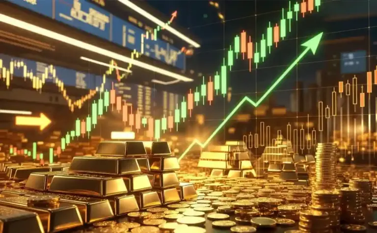 NSE Electronic Gold Receipt।સોનાના રોકાણકારો માટે ખુશખબર NSE પર શરૂ થઈ નવી સુવિધા, હવે ફિઝિકલ ગોલ્ડ રાખવાની ઝંઝટમાંથી મળશે મુક્તિ!