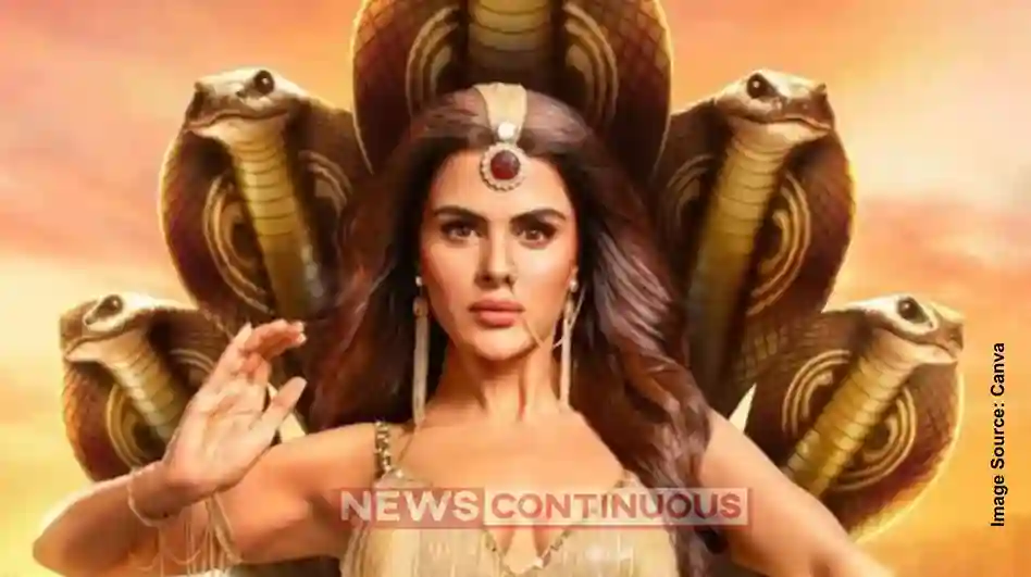 Naagin 7।સોશિયલ મીડિયા પર ટ્રોલ થયું 'નાગિન 7'! એડિટિંગમાં રહી ગઈ મોટી ખામી, બ્લુ સ્ક્રીન દેખાતા ફેન્સે કહ્યું 'આના કરતા તો કાર્ટૂન સારું