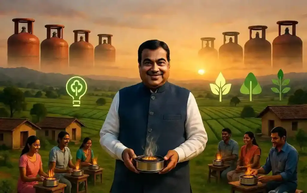 Nitin Gadkari Ethanol Stove| નીતિન ગડકરીની દેશવાસીઓને મોટી ભેટ રસોઈ ગેસના સંકટ વચ્ચે લોન્ચ કર્યું 'ઇથેનોલ સ્ટવ', કિંમત જાણીને ખુશ થઈ જશે સામાન્ય જનતા