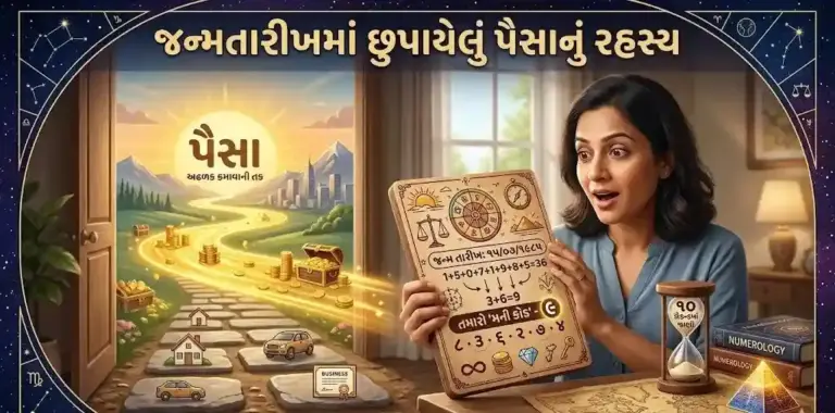 Numerology Money Code Secret। જન્મતારીખમાં છુપાયેલું છે અઢળક પૈસા કમાવવાનું રહસ્ય! 10 સેકન્ડમાં જાણો તમારો પર્સનલ 'મની કોડ'