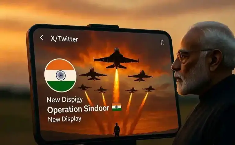 Operation Sindoor Anniversary। ઓપરેશન સિંદૂરની વર્ષગાંઠ પર PM મોદીનો માસ્ટરસ્ટ્રોક! સોશિયલ મીડિયા પર DP બદલીને સેનાના શૌર્યને કર્યું સલામ