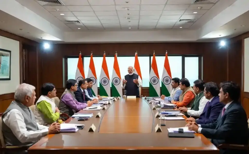 PM Modi Meeting। દિલ્હીમાં મોટી હલચલ પીએમ મોદીના વતન પરત ફરતા જ મંત્રીઓ એલર્ટ, શું સરકાર કોઈ મોટો નિર્ણય લેવાની તૈયારીમાં છે?