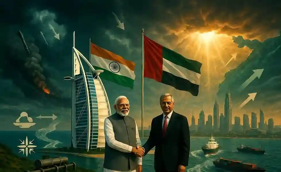PM Modi UAE Visit| યુદ્ધના માહોલ વચ્ચે ભારતની મોટી રાજદ્વારી જીત! UAE સાથે મજબૂત થયા સંબંધો, તેલથી લઈને વેપાર સુધી ભારતને મળશે આ મોટી ભેટ