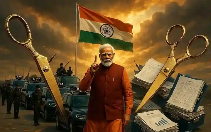 PM Modi SPG Convoy Reduction| કેમ પીએમ મોદીએ પોતાના જ કાફલામાં ઘટાડો કરવાની કરી જાહેરાત? સરકારી વિભાગોના બિનજરૂરી ખર્ચ પર વાગશે કાતર; જાણો શું છે માસ્ટર પ્લાન
