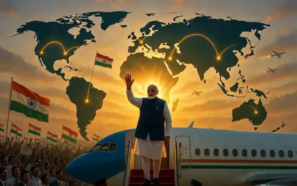 PM Modi Foreign Tour। ૫ દેશોનો ૫ દિવસનો સુપરફાસ્ટ પ્રવાસ ખેડી વતન પરત ફર્યા પીએમ મોદી જાણો ભારત માટે કઈ રીતે 'ગેમચેન્જર' સાબિત થઈ આ યાત્રા!