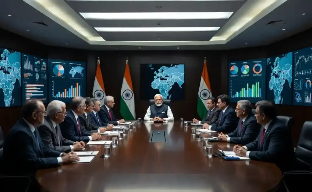 PM Modi Cabinet Meeting। પીએમ મોદી એક્શન મોડમાં કેબિનેટ મંત્રીઓ સાથે સાડા ૪ કલાક સુધી મંથન, મિડલ ઈસ્ટ તણાવ વચ્ચે ભારતની સુરક્ષા પર મોટો પ્લાન તૈયાર