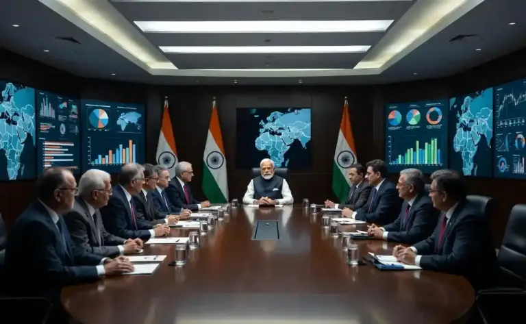 PM Modi Cabinet Meeting। પીએમ મોદી એક્શન મોડમાં કેબિનેટ મંત્રીઓ સાથે સાડા ૪ કલાક સુધી મંથન, મિડલ ઈસ્ટ તણાવ વચ્ચે ભારતની સુરક્ષા પર મોટો પ્લાન તૈયાર
