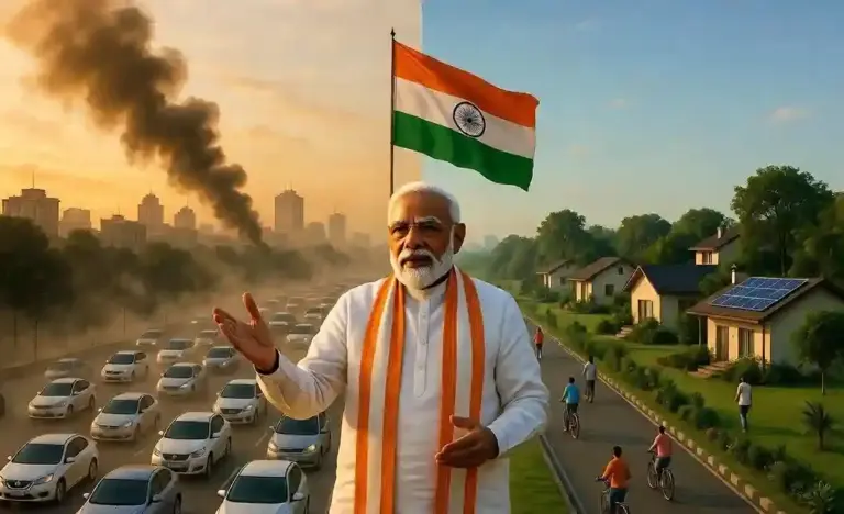 PM Modi WFH Model 2026। PM મોદીનું નવું અભિયાન પેટ્રોલડીઝલ બચાવવા માટે ‘વર્ક ફ્રોમ હોમ’ અપનાવવા અપીલ, જાણો દેશને શું થશે ફાયદો