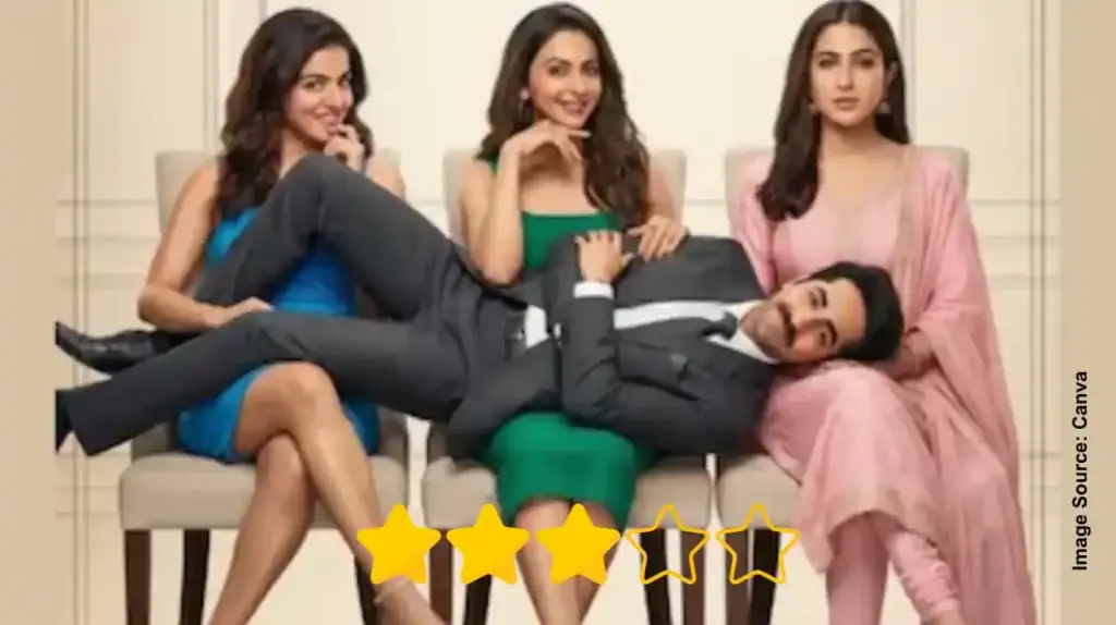 Pati Patni Aur Woh 2 First Review। સારા અલી ખાન અને આયુષ્માન ખુરાનાએ જીત્યા દિલ! ‘પતિ પત્ની ઔર વો ૨’ માં જોવા મળ્યો કોમેડી અને રોમાન્સનો તડકો, જાણો કેવી છે ફિલ્મ