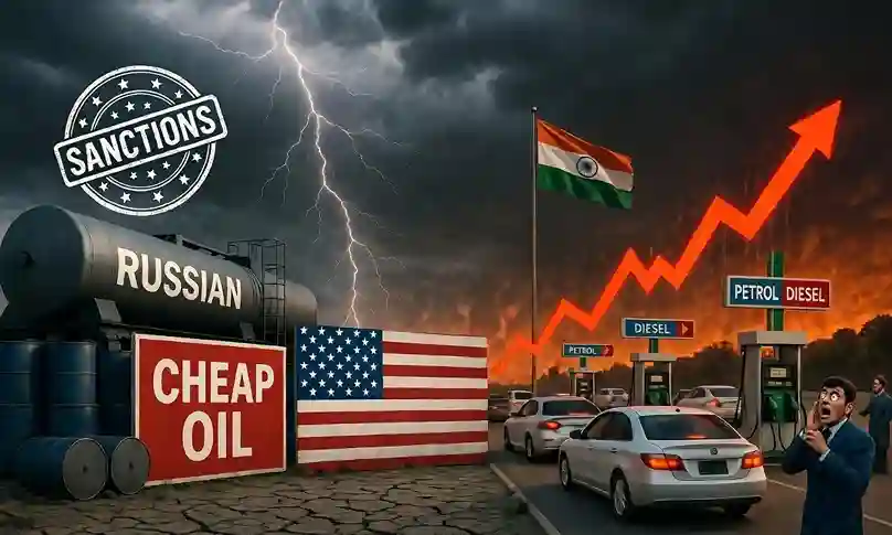 Petrol Diesel Price। ભારત હવે રશિયા પાસેથી નહીં ખરીદી શકે સસ્તું તેલ! અમેરિકાની છૂટછાટ પૂરી થતાં જ પેટ્રોલડીઝલના ભાવ વધવાની આશંકા
