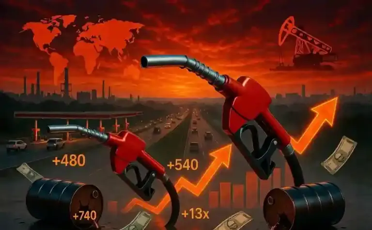 Petrol Diesel Price Hike 2026| પેટ્રોલડીઝલ મોંઘા થવાના સંકેત! તેલ કંપનીઓને દરરોજ ૧૦૦૦ કરોડનું નુકસાન, જાણો કેમ ૧૫ મે પહેલા તમારા ખિસ્સા પર પડશે બોજ