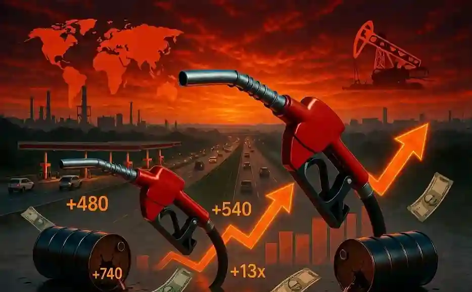 Petrol Diesel Price Hike 2026| પેટ્રોલડીઝલ મોંઘા થવાના સંકેત! તેલ કંપનીઓને દરરોજ ૧૦૦૦ કરોડનું નુકસાન, જાણો કેમ ૧૫ મે પહેલા તમારા ખિસ્સા પર પડશે બોજ