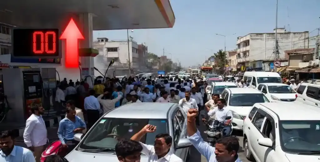 Petrol Diesel Price Hike। ઇંધણના ભાવમાં સતત વધારાથી પ્રજા ત્રાહિમામ! એક જ અઠવાડિયામાં બીજી વાર પેટ્રોલડીઝલ મોંઘા થતા જનતામાં રોષ