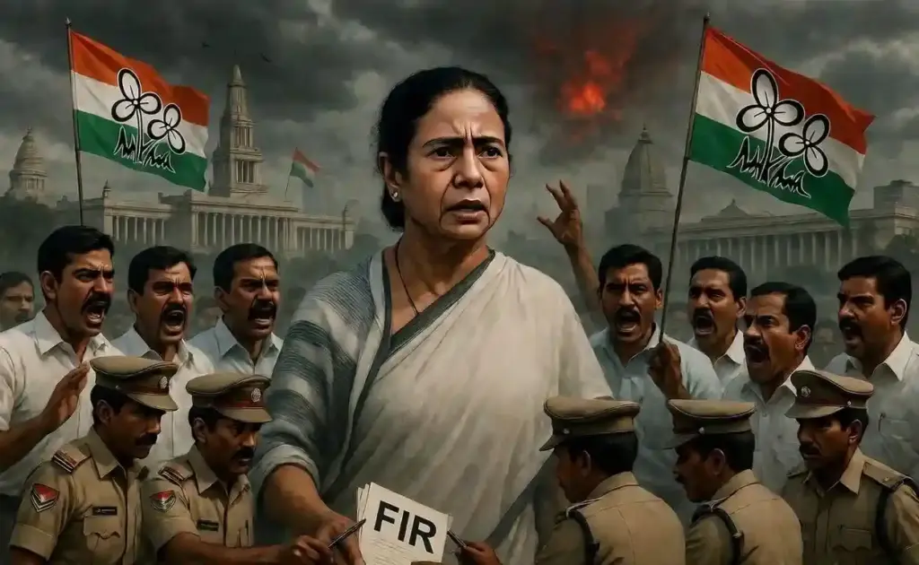 Mamata Banerjee Sanatan Dharma Controversy। મમતા બેનર્જી સામે FIR દાખલ, પશ્ચિમ બંગાળ ટીએમસીમાં ભંગાણના એંધાણ