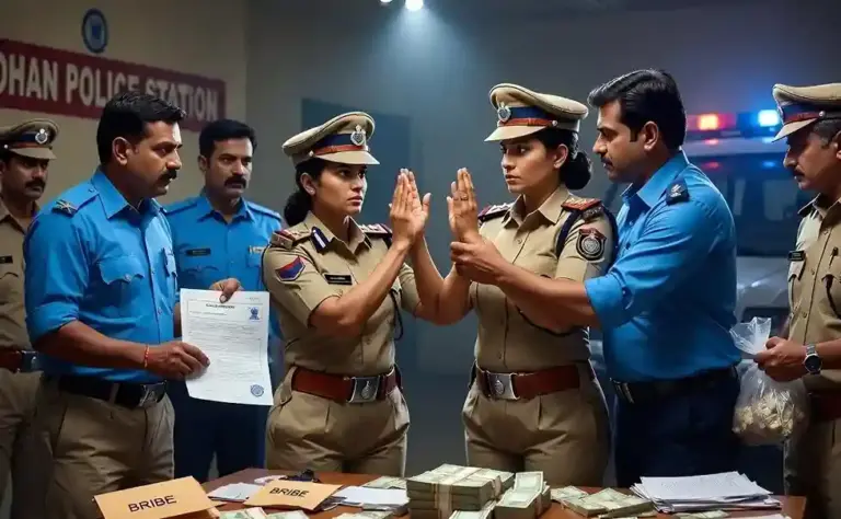 Pune Crime News। પુણેમાં ACBની મોટી કાર્યવાહી બાવધન પોલીસ સ્ટેશનની મહિલા આસિસ્ટન્ટ પોલીસ ઇન્સ્પેક્ટર લાંચ કેસમાં ઝડપાયા