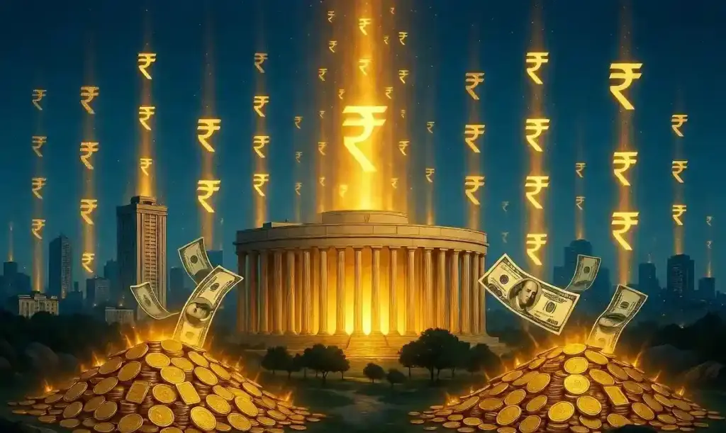 RBI Forex Trading Profit 2026। ડોલર સામે રૂપિયાને બચાવવા જતા આરબીઆઈ માલામાલ, અધધ કમાણીથી બજાર સ્તબ્ધ
