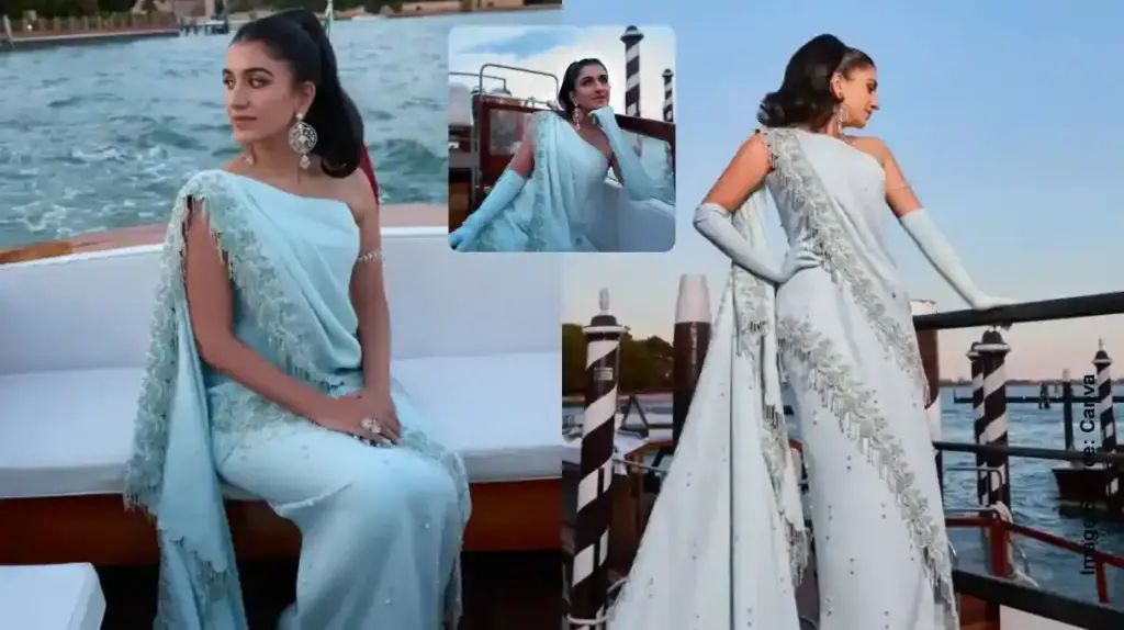 Radhika Merchant Venice Look| વેનિસમાં રાધિકા મર્ચન્ટનો રોયલ લુક મિન્ટ ગાઉનમાં રાજકુમારી જેવી લાગી અંબાણી પરિવારની નાની વહુ