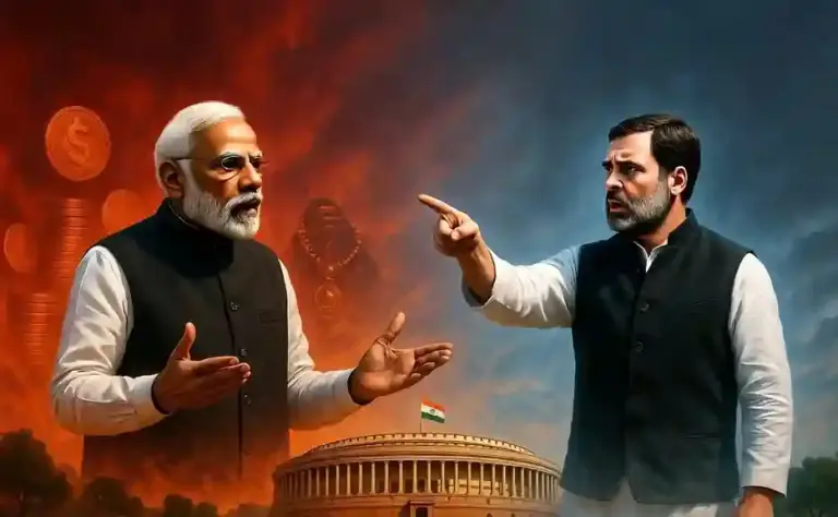 Rahul Gandhi On PM Modi। શું સોનું ખરીદવું હવે જોખમી છે? પીએમ મોદીની અપીલ બાદ રાહુલ ગાંધી લાલચોળ, ભાજપ અને કોંગ્રેસ વચ્ચે છેડાયું ‘ગોલ્ડ વૉર’